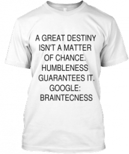 To measure, define and create wisdom; measure, define and create humility.