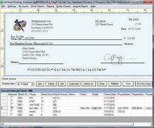 ezCheckPrinting software