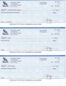 ezCheckPrinting makes check printing an easy job