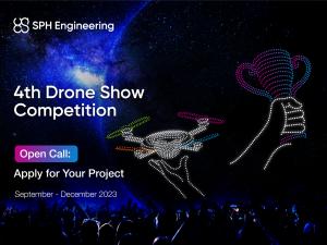The 4th International Drone Show Competition is open for applications
