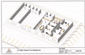 Bricks of Hope Capital Campaign. Future home of the Gloria M. Silverio Foundation, A Safe Haven for Newborns