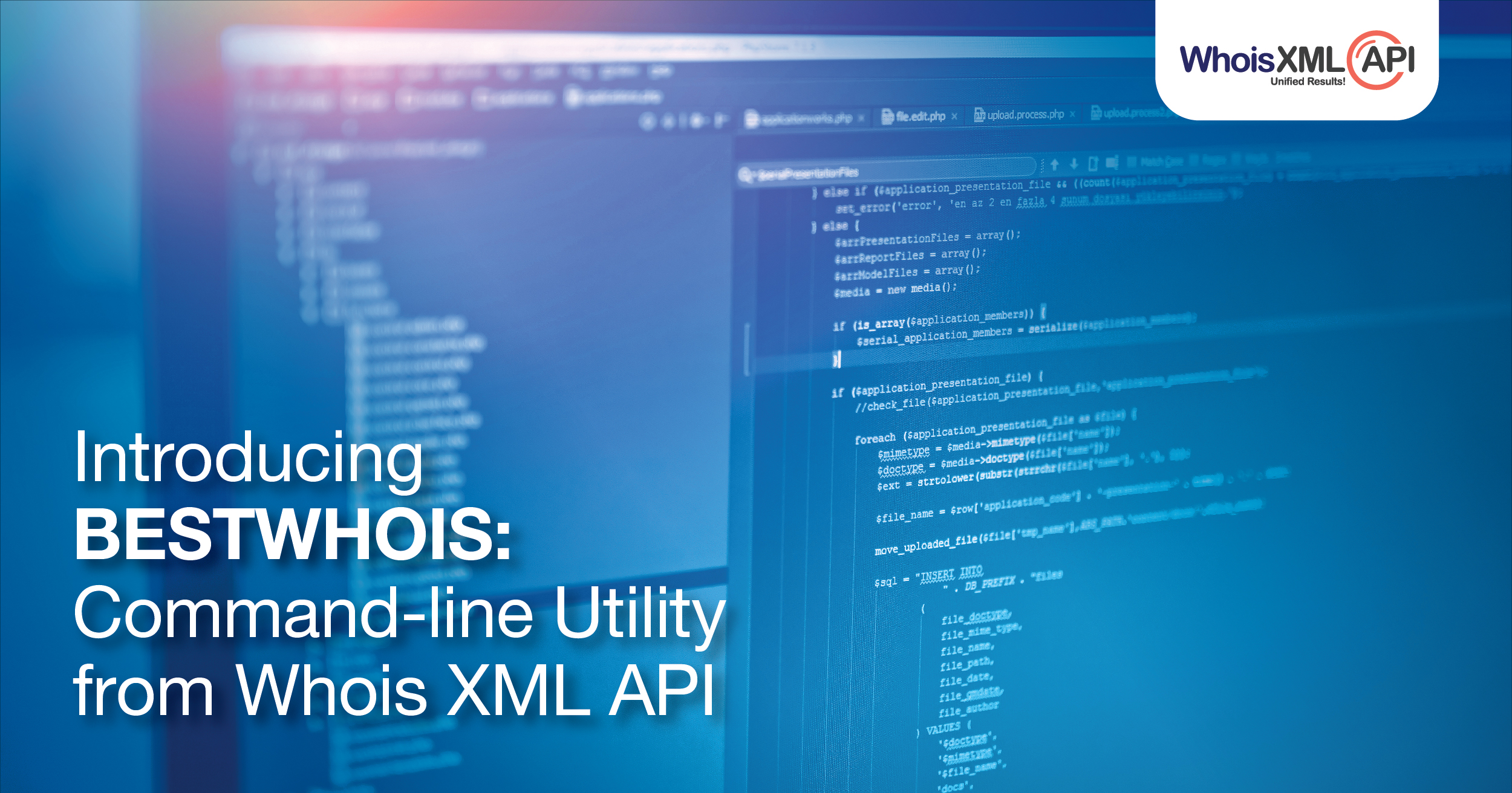 Whois XML API Launches Command Line Real Time Historic WHOIS Tool