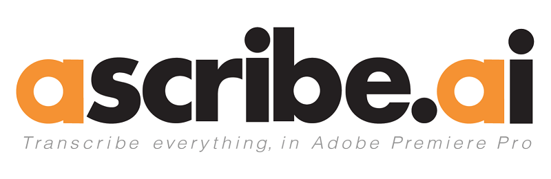 ascribe.ai brings fast, affordable transcription to Adobe Premiere Pro - launching at Adobe MAX 2019