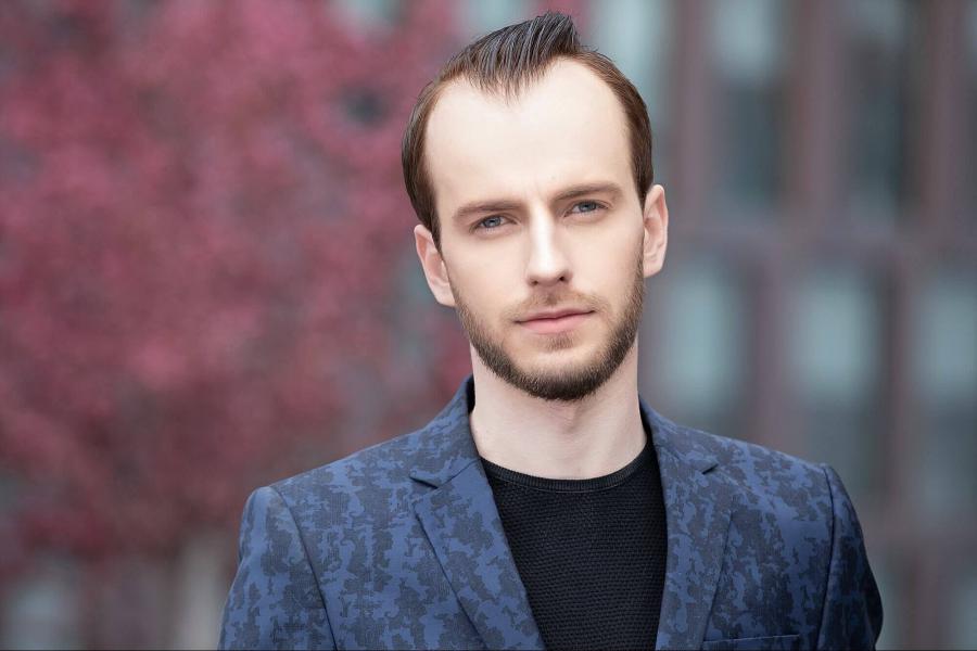 Valev Laube (Photo by Eleri Ever; New York, NY, 2019)