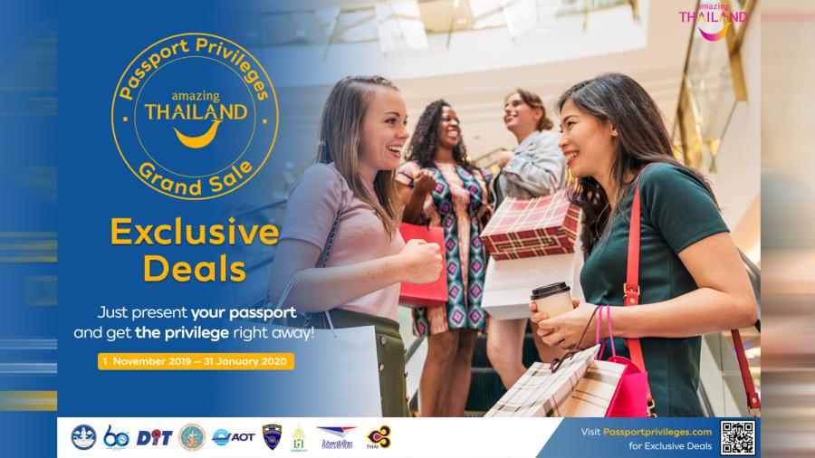 TAT Launches 'Amazing Thailand Grand Sale Passport Privileges'