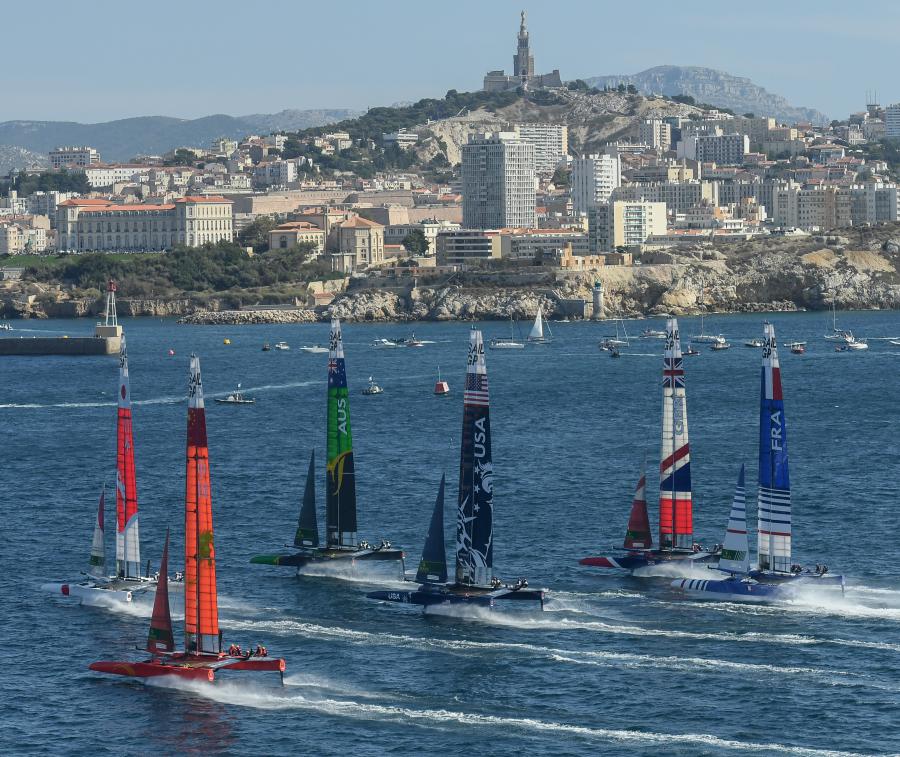 Denmark will join this picture next year for SailGP 2020, with support from main sponsor ROCKWOOL