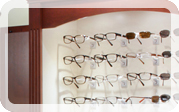 Clompus, Reto & Halscheid Vision Associates CHR Vision chester county eye care glasses display
