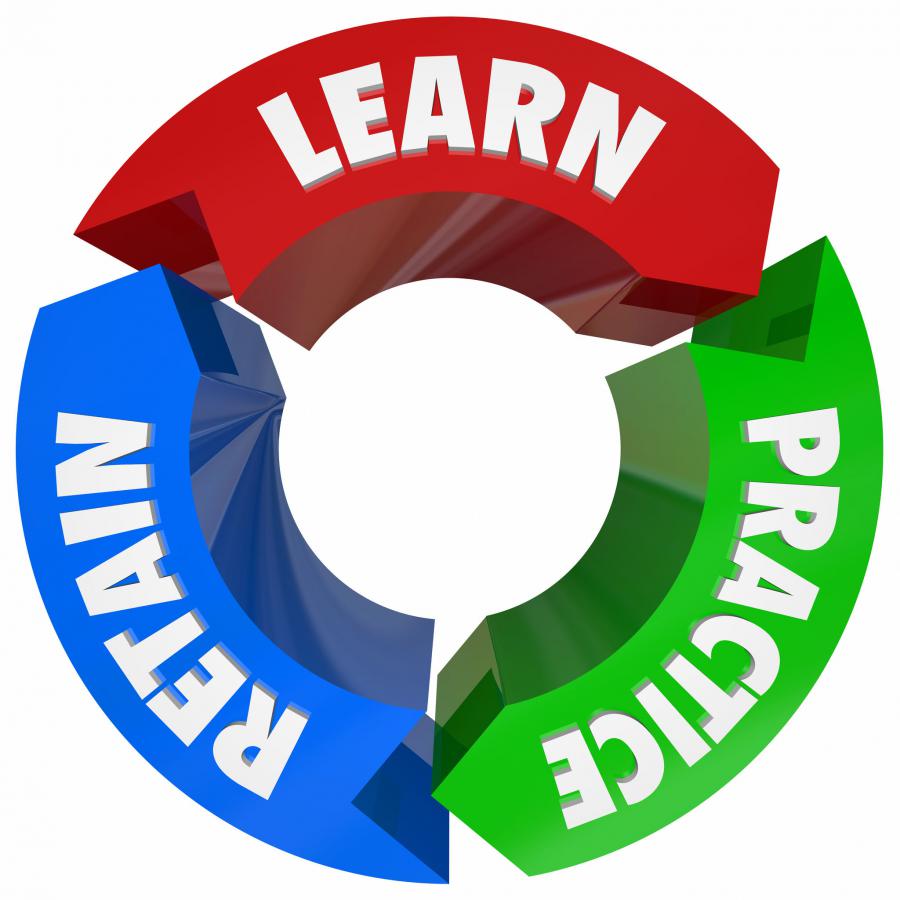 Onboard training tools enable a Learn-Practice-Retain cycle that is very effective for training custodians.