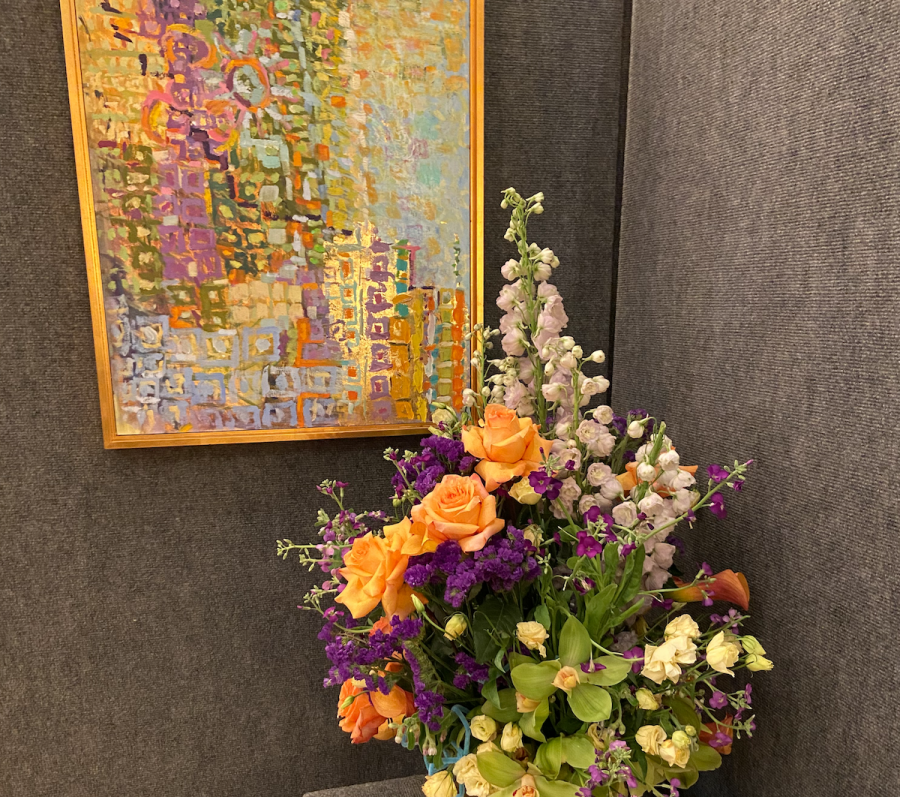 First Place Award – Peggy Vineyard and Helene Pasin of Wilmington, NC – Courtesy Karen Pennington
