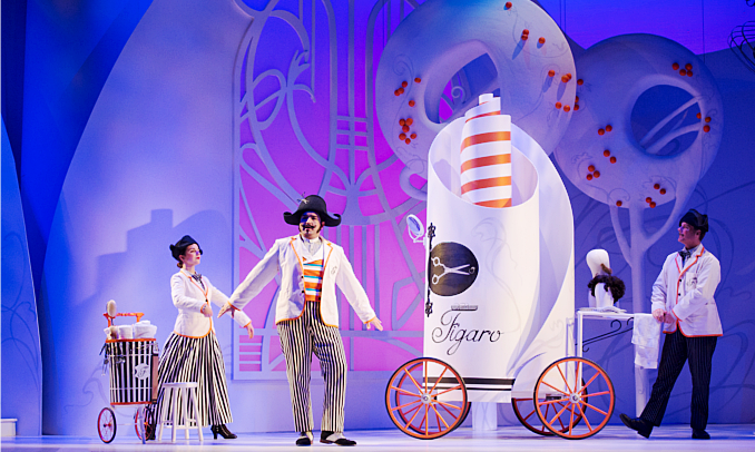 Vancouver Opera’s 2019-2020 season continues with the comic masterpiece The Barber of Seville by Gioachino Rossini Rossini's masterful comedy The Barber of Seville comes to the Vancouver Opera
