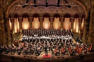 Music-lovers are in for a treat on Sunday February 23, when an inspired one-off performance of two of the world’s most instantly-recognizable pieces of music takes place at Vancouver’s iconic Orpheum Theatre Musicians perform with the West Coast Symphony Orchestra on the Orpheum Theatre stage