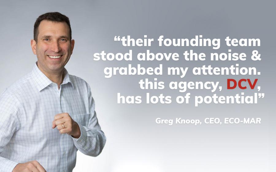 Greg Knoop of ECO-MAR Joins DCV, Digital Creative Visionaries