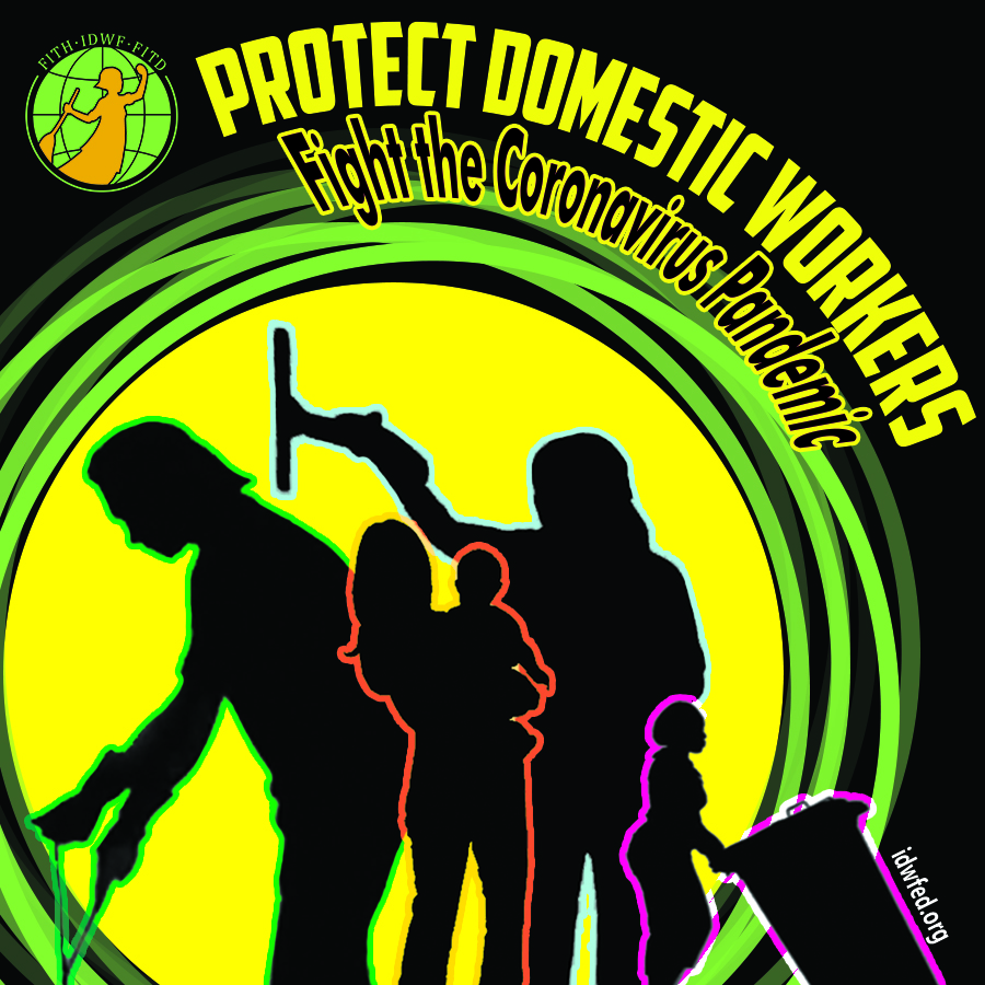 Protect Domestic Workers! Fight the Coronavirus Pandemic!
