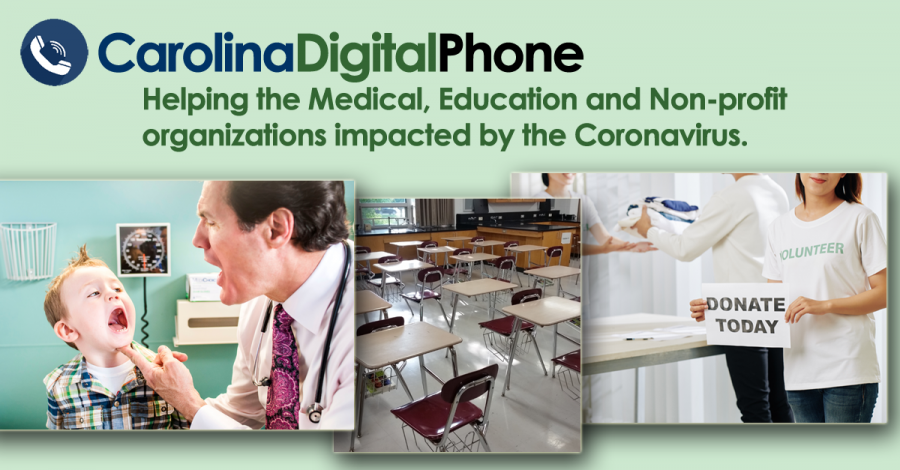 Helping the Community by Offering Free Cloud-Based Services for Medical, Education and Non-Profit Organizations impacted by Coronavirus.
