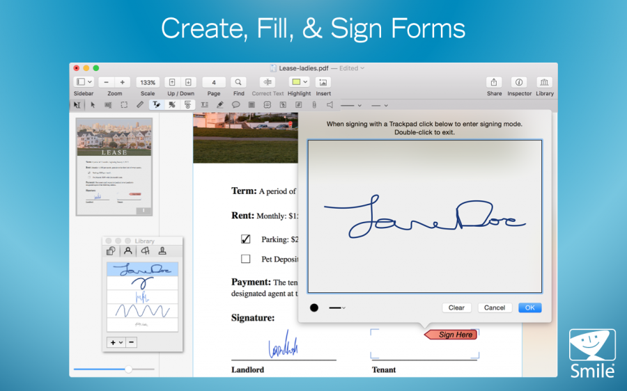 Easily fill and sign forms