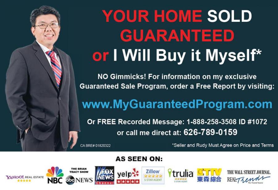 Rudy Lira Kusuma ranked the #1 Top Rated Real Estate Agent in California