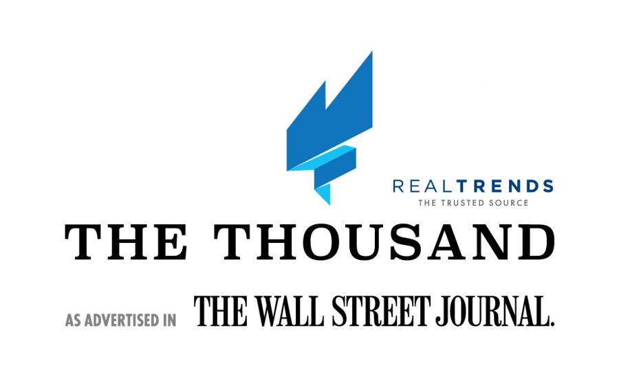 Rudy L Kusuma Featured as TOP 1000 REAL TRENDS Real Estate Agents