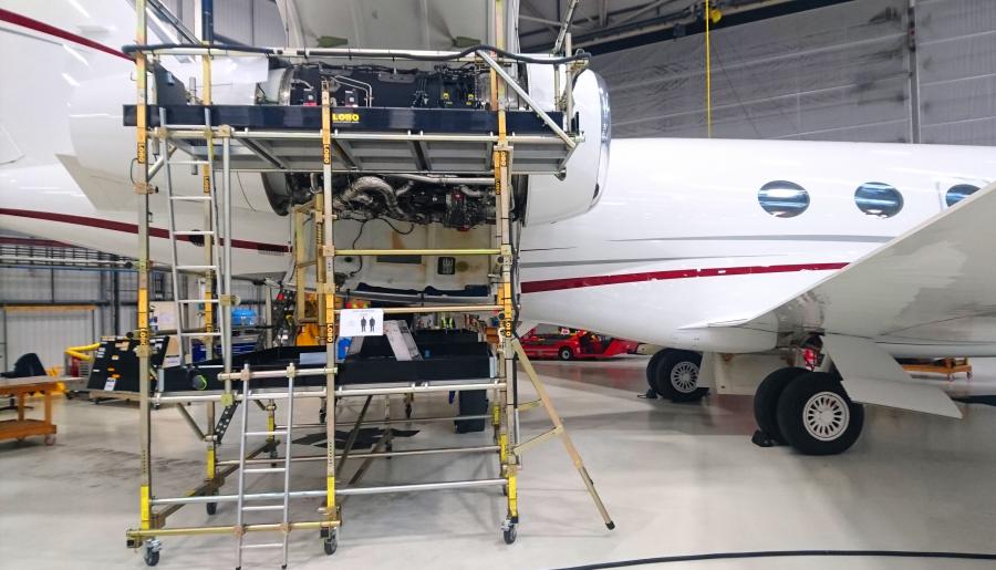 Portable Aviation Maintenance Staging from LOBO Advanced Platform Systems