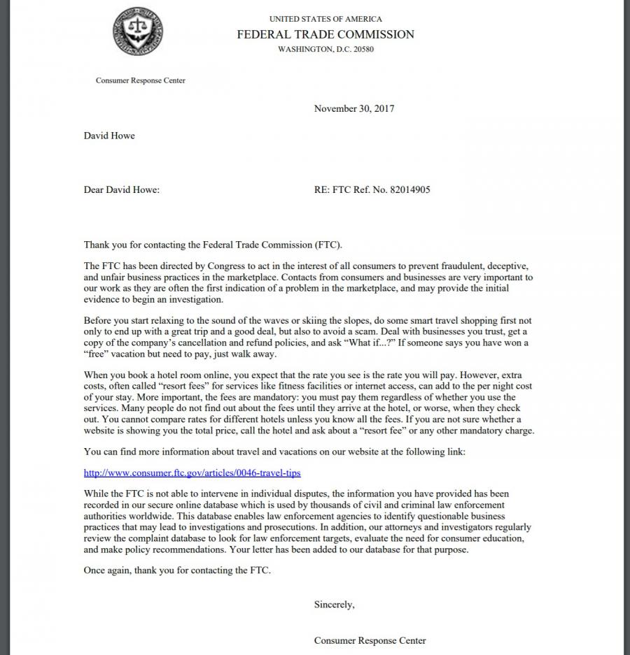 FTC Complaint Filed Against Enterprise for Unfair Practices