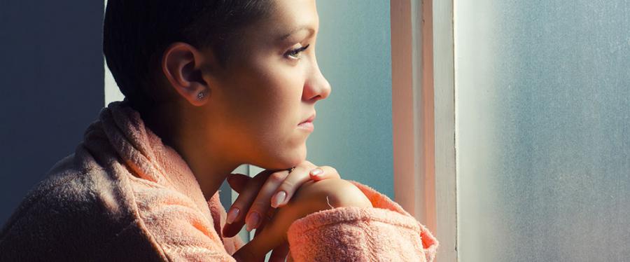 Young Cancer Patient
