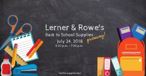 Lerner and Rowe Gives Back