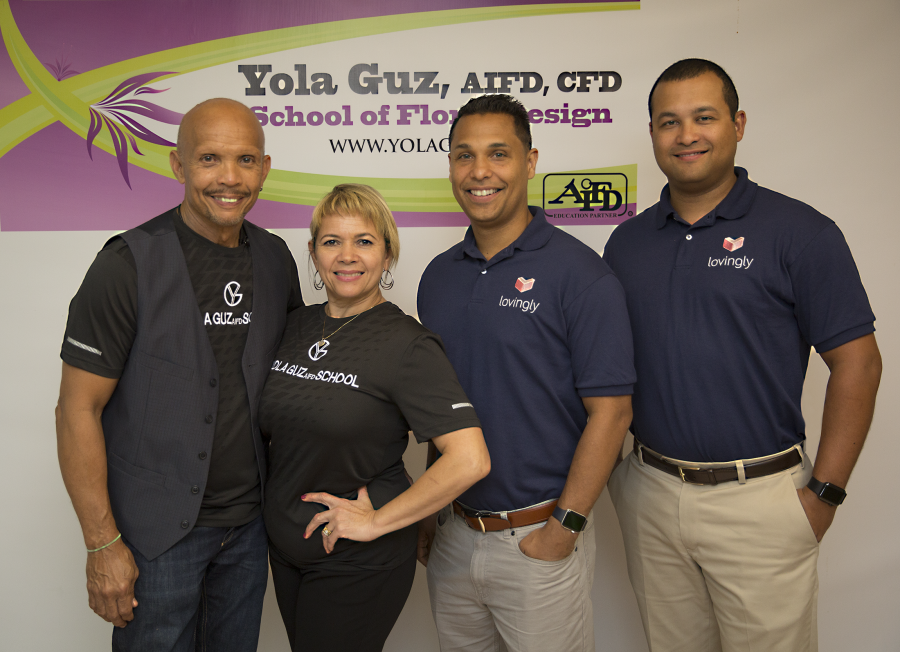 Ruben Consa, Yola Guz, Joe Vega, Ken Garland