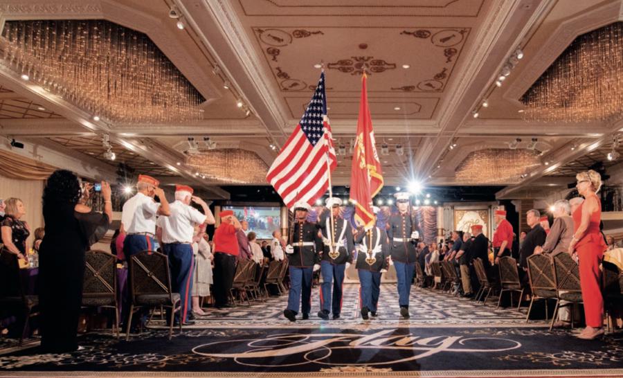 U.S. Marine Corps Color Guard
