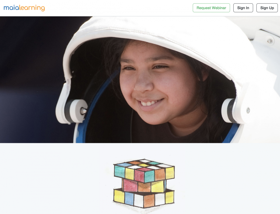 MaiaLearning Home Page