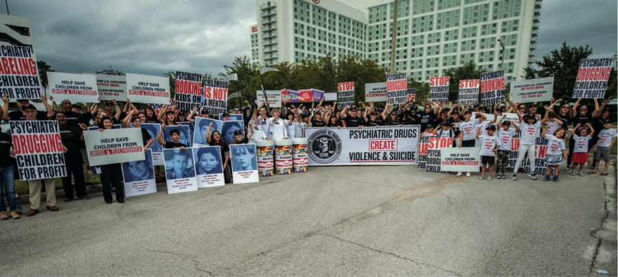 Hundreds of men, women and children made their voices heard at the 2018 Psych Congress in Orlando.