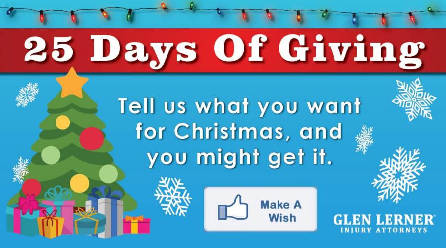 2018 25 Days of Giving Contest