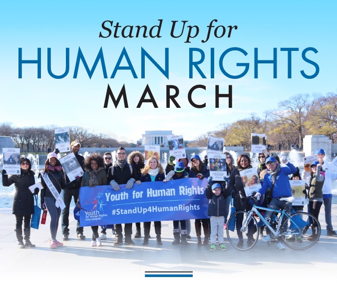 The march is scheduled to take place on December 9th at 1pm at the Lincoln Memorial