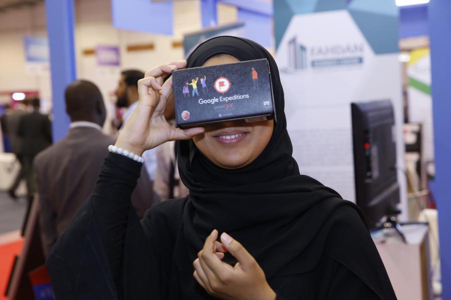 Educators immersed in Virtual Reality lessons with VRXOne