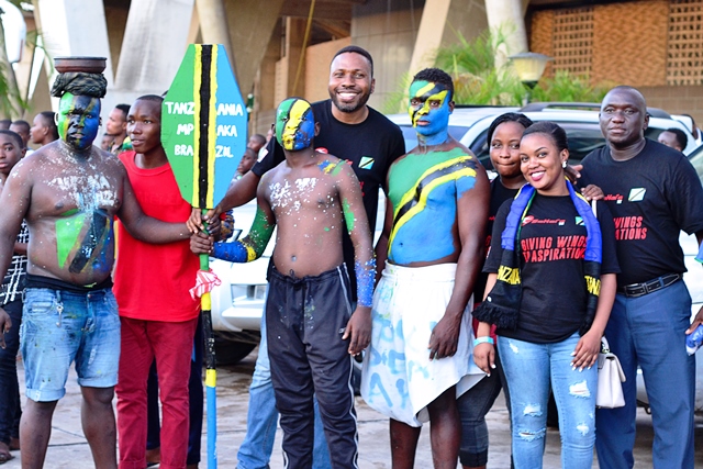 Sahara Tanzania KeepYourEyeOnTheBall