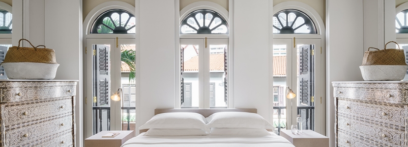 Pearl Suite at Six Senses Duxton - Singapore