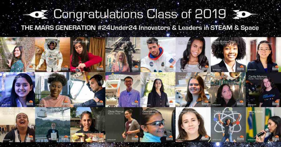 Class of 2019_24 Under 24 Winners_The Mars Generation