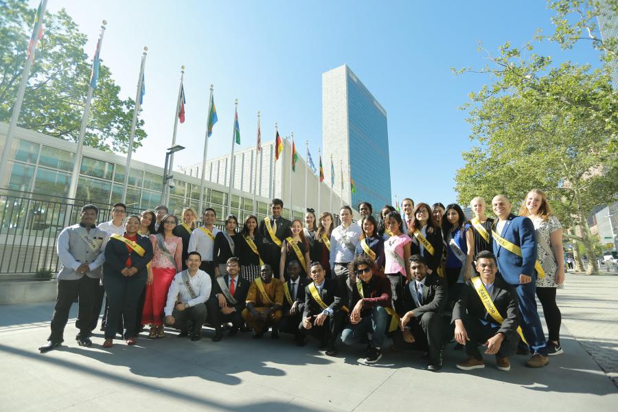 Youth delegates and youth ambassadors from around the world will gather at the United Nations in NYC to discuss the importance of human rights education.