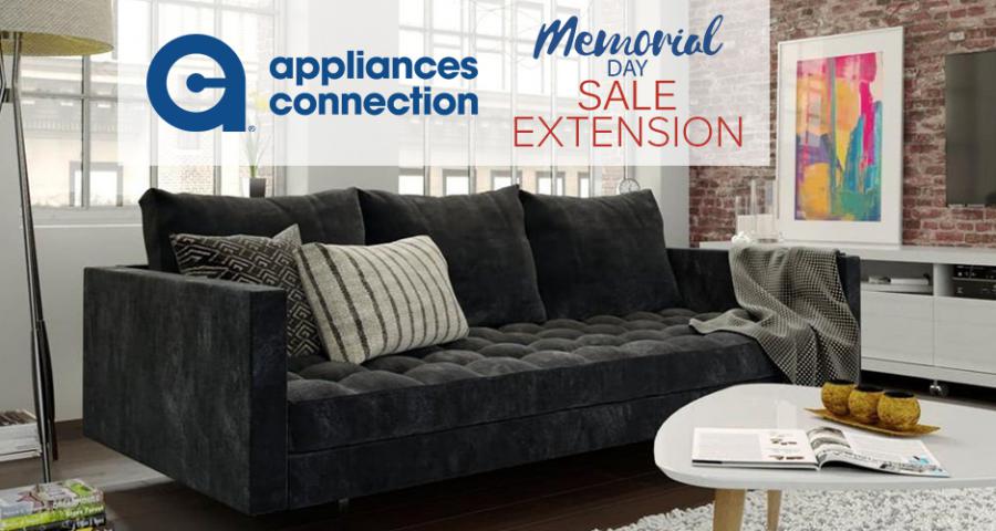 Appliances Connection 2019 Memorial Day Sale Extension