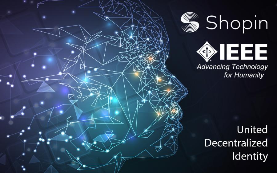 Shopin joins IEEE to set the standards for United Decentralized Identity