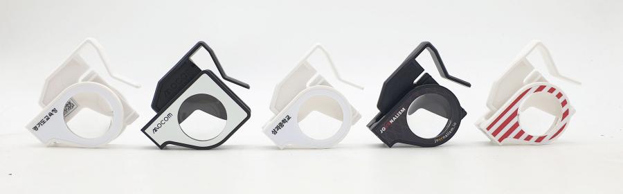 Custom branded VR viewer