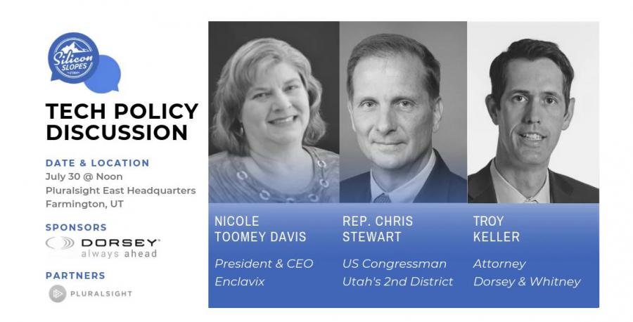 Tech Policy Silicon Slopes 7 30 2019