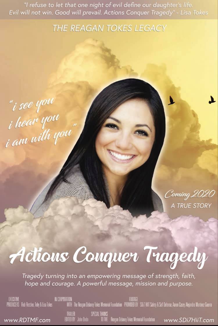 Movie trailer Actions Conquer Tragedy. The Reagan Tokes Legacy