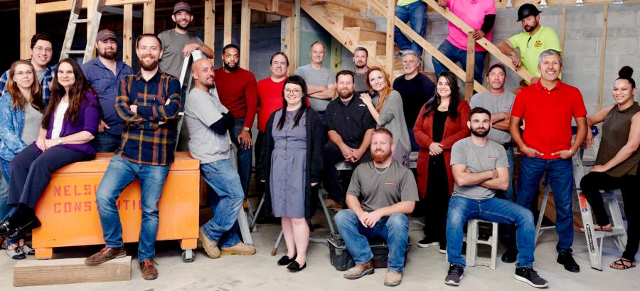 Nelson Construction and Renovations Crew