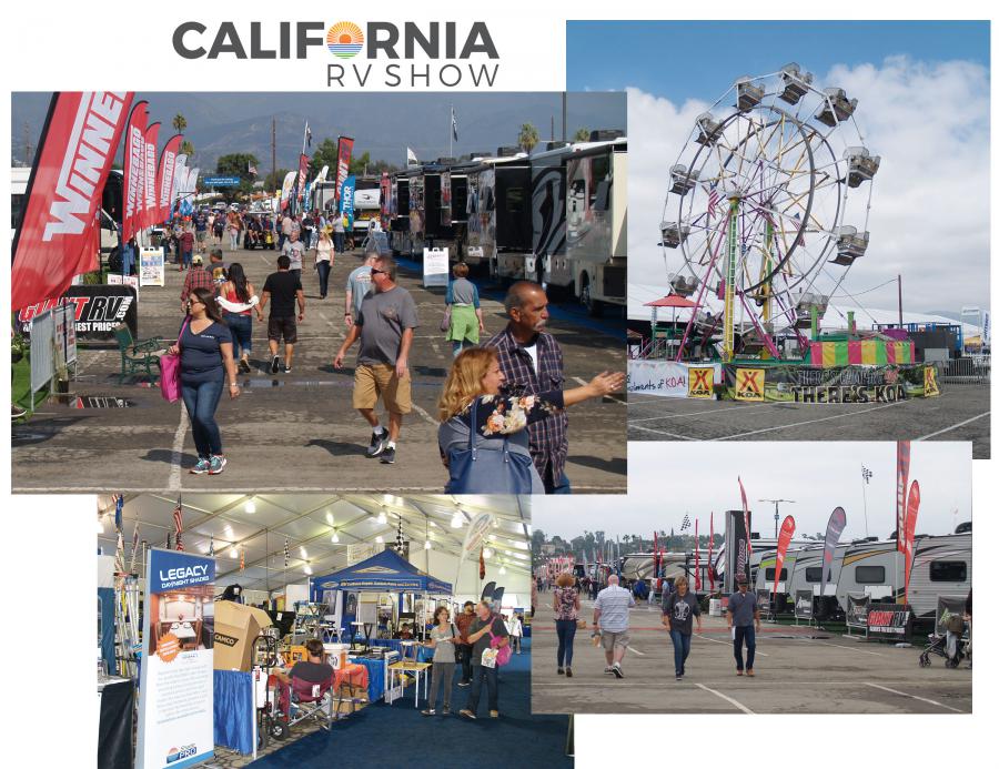 The California RV Show at the California Speedway Fontana