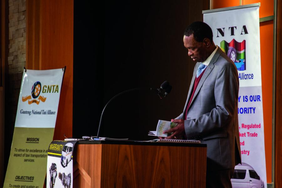 Taxi association leaders share the importance of adopting The Way to Happiness.
