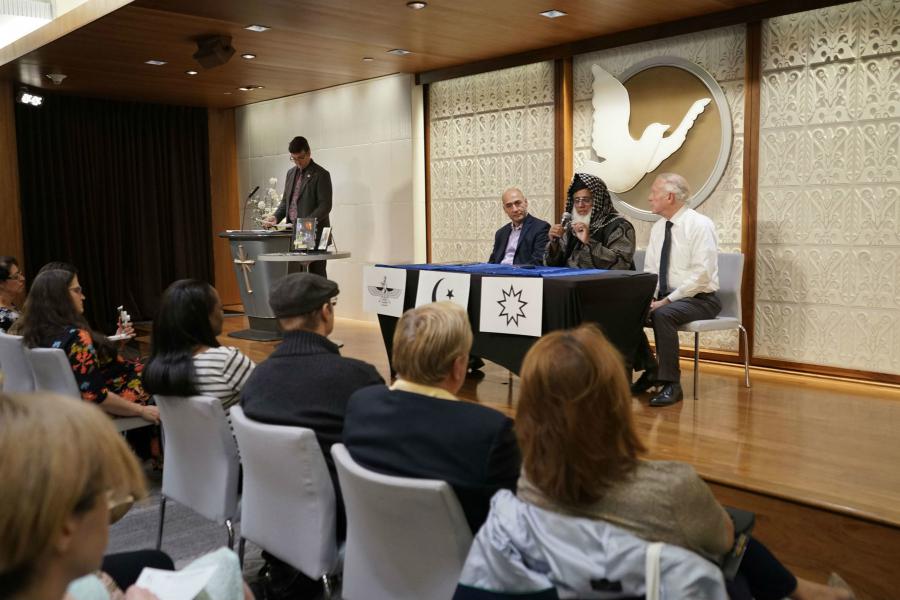 An interfaith forum at the Church of Scientology Los Angeles featured religious leaders of faiths born in the Middle East.
