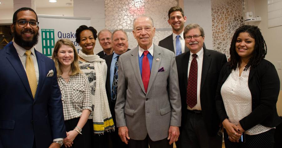 A diverse, bipartisan group of criminal justice reform advocates are supporting the Prohibiting Punishment of Acquitted Conduct Act of 2019
The bill, introduced this week, was cosponsored by Senators Patrick Leahy (D-VT), Thom Tillis (R-NC), Cory Booker (D-NJ), and Mike Lee (R-UT)
The letter points out that under current federal law judges may override a jury’s not guilty verdict and sentence a defendant for conduct he or she was acquitted of by a jury
As an example of the kind of injustice that can happen under current law, the letter cites the case of three defendants who were convicted of possessing small amounts of crack cocaine but were acquitted by a jury of conspiracy to distribute charges
“The Church has a historical legacy of speaking out against injustice in whatever form it may take,” stated John Stanard, National Director for Social Betterment at the Church’s national office
Since 2013, Mr. Stanard has been an active national advocate for criminal justice reform working in a bipartisan manner with other like-minded reform groups such as the Interfaith Criminal Justice Coalition, consisting of over 50 national, faith-based advocacy organizations in Washington, DC
“The Church will continue its advocacy work in collaboration with its national faith partners and
other like-minded organizations to enact further, much needed reforms to improve the criminal
justice system in this country,” concluded Stanard Senator Charles Grassley (R-IA) with criminal justice advocates