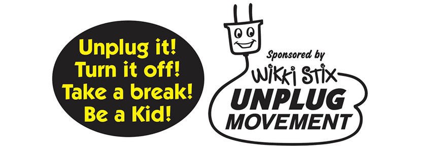 Wikki Stix National Unplugged Play Day - September 28, 2019
