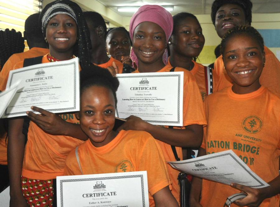 Applied Scholastics African Literacy Project in West Africa aims to spark and sustain a literacy movement through the region.