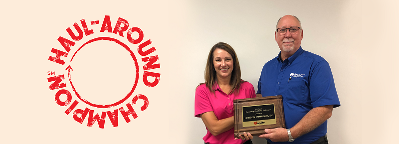 Lubenow Companies Inc. Receives Acuity Safety Award