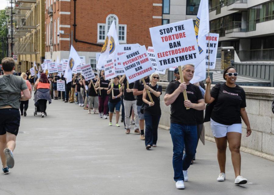 Citizens Commission on Human Rights UK blows the whistle on electroshock treatment.